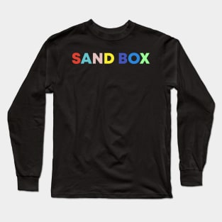 Sand Box Long Sleeve T-Shirt